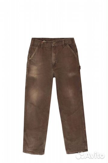 Брюки Carhartt Carpenter Distressed, размер W34, L30