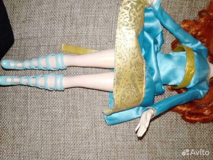 Кукла Мерида из мультика храброе сердце