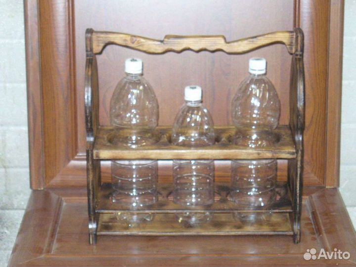 Бутылочница лофт