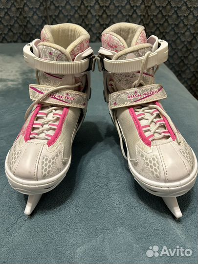Коньки детские