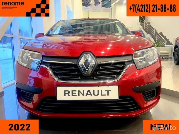 Renault Sandero 1.6 MT, 2022