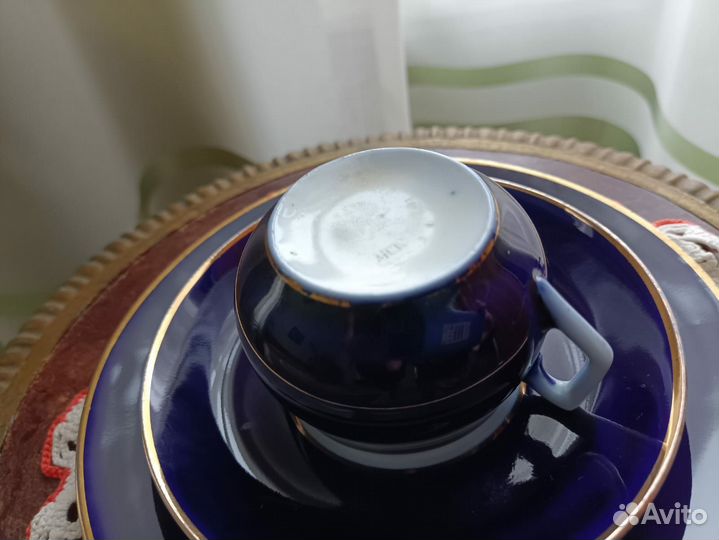 Предметы сервиза т-ва М.С. Кузнецова Д.Ф