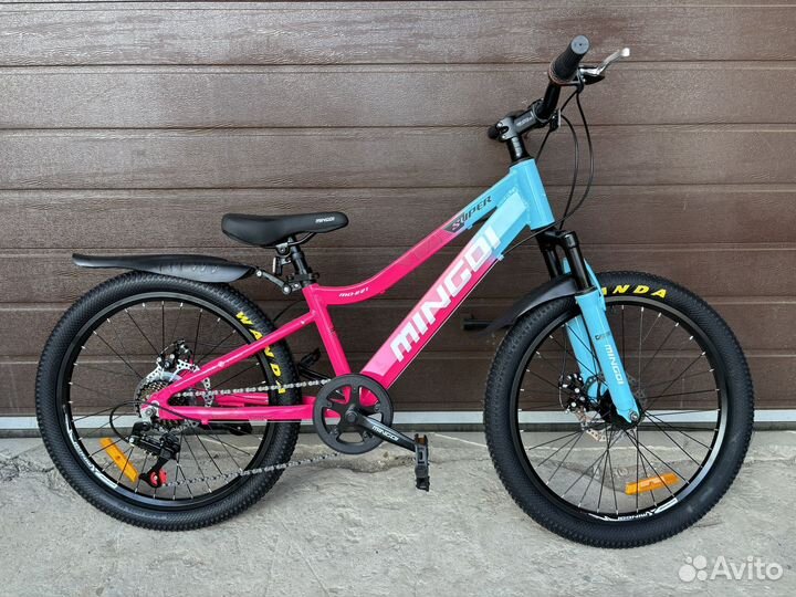 Велосипед детский 22 с алюминиевой рамой