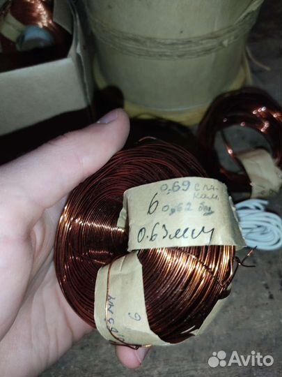Провода медные обмоточные пэтв-2 и другие