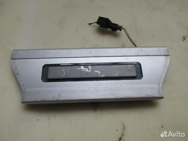 Накладки порогов внутренние Range Rover Sport 2 L