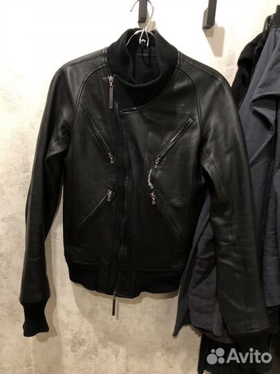 The viridi anne кожаная куртка косуха байкерская