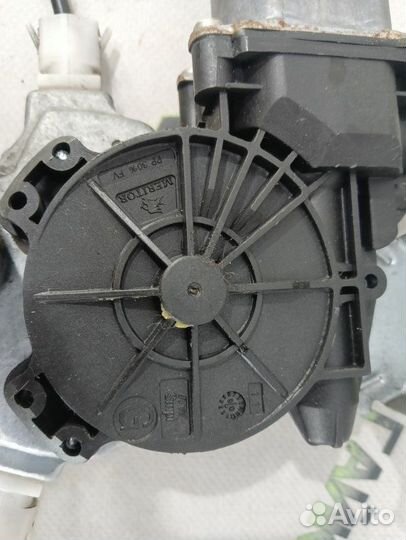 Мотор стеклоподъемника передний левый Nissan Note