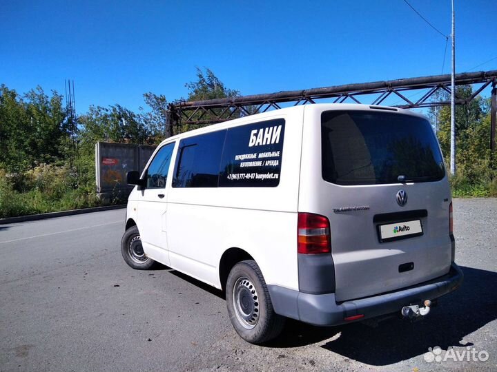 Volkswagen Transporter 2.5 МТ, 2007, 520 000 км