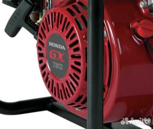 Мотопомпа бензиновая Honda WB30XT3-DRX