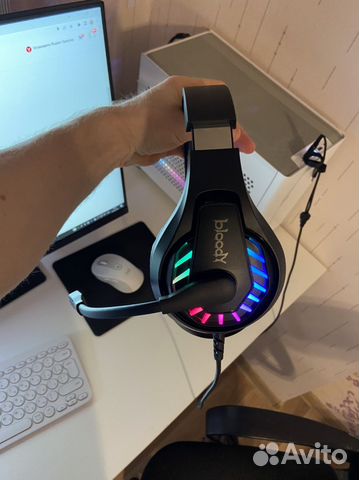Игровая гарнитура A4Tech Bloody G230p. 1 месяц днс