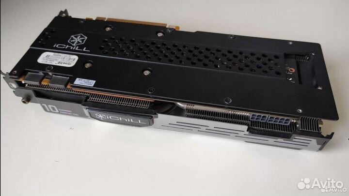 GTX 1080 Inno3D IChill x3