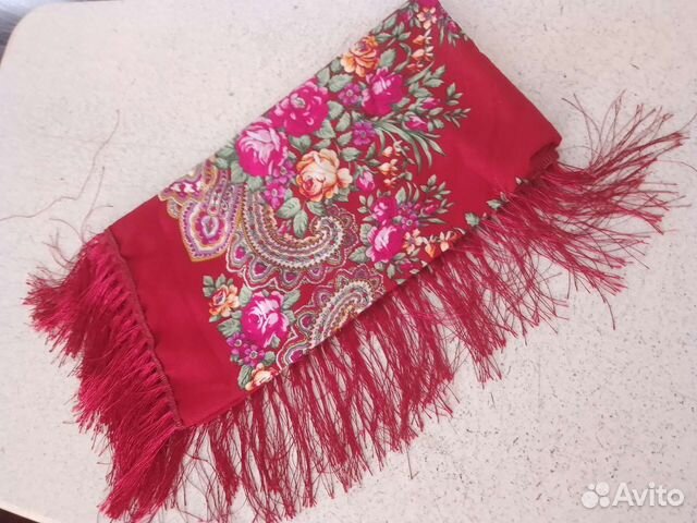 Платок шаль