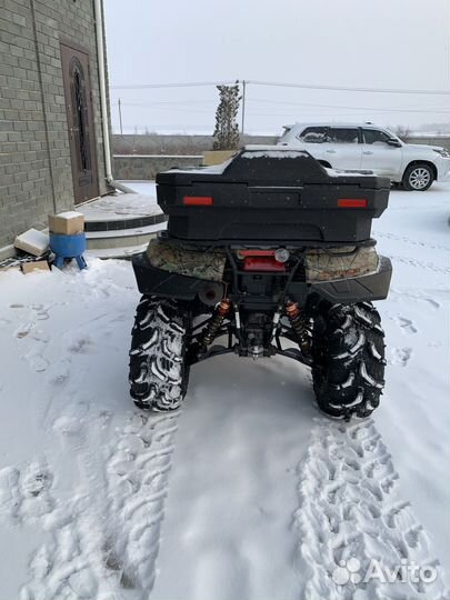 Kawasaki brute force 750