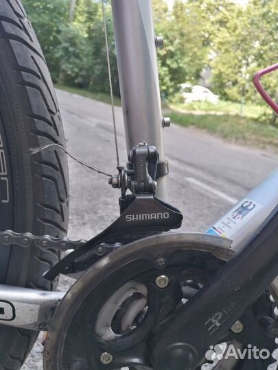 Велосипед Hartman