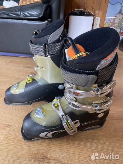 Горнолыжные ботинки Salomon uk 8 1/2, us 9, 42 2/3