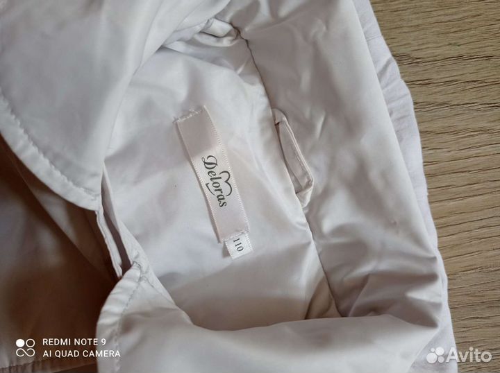 Плащ для девочки рост 110