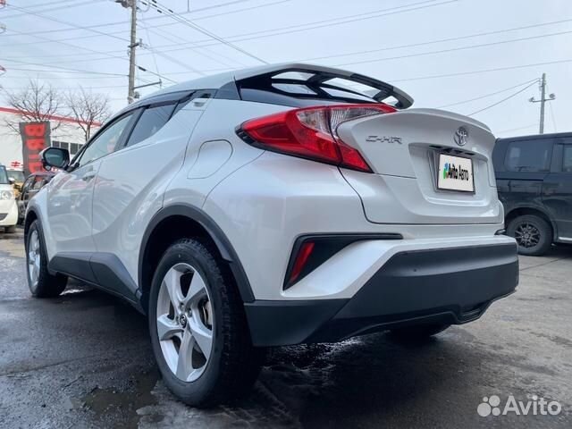 Toyota C-HR 1.2 CVT, 2018, 49 000 км