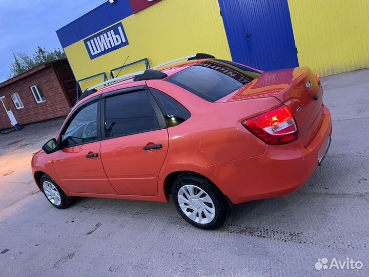LADA Granta 1.6 МТ, 2017, 98 000 км