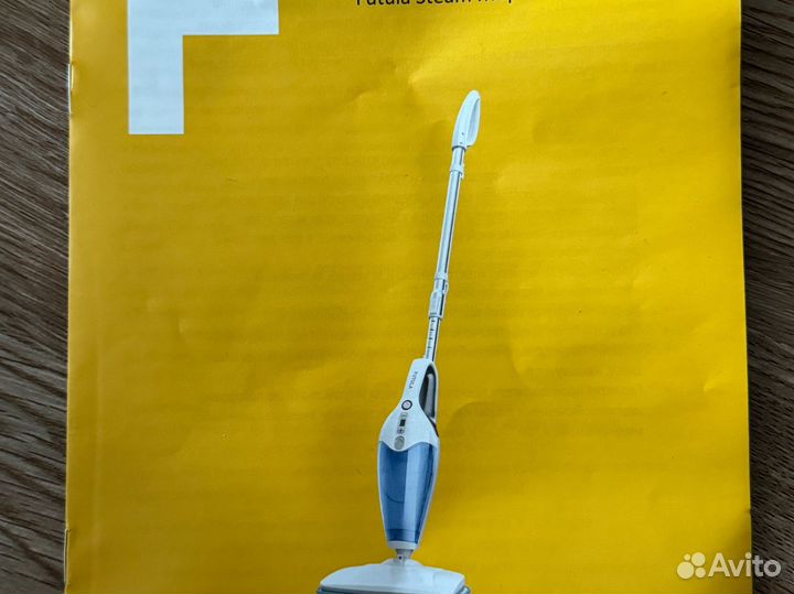 Паровая швабра с насадками