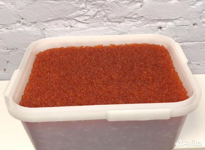 Красная икра нерки