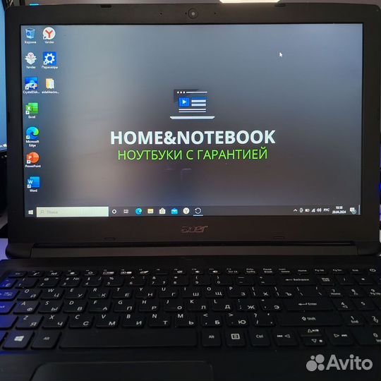 Ноутбук в идеале SSD/HDD озу 12gbddr4 full HD