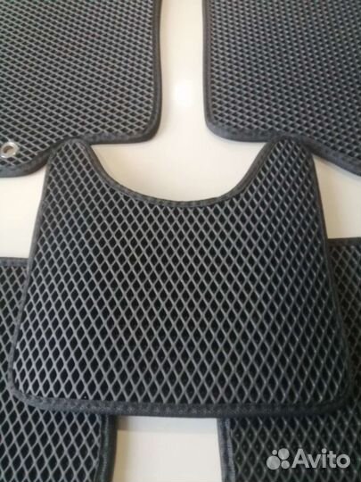 Коврики в салон Eva Hyundai Solaris 1/Kia Rio 3