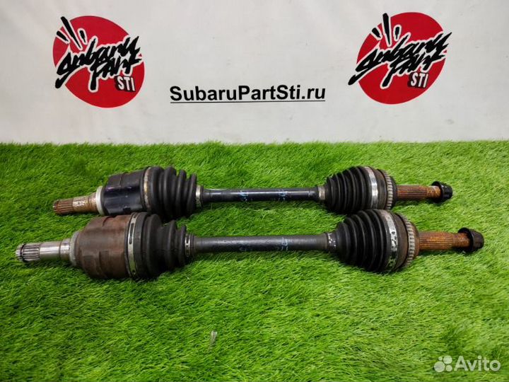 Привод передний левый Toyota Avensis T250 1zzfe