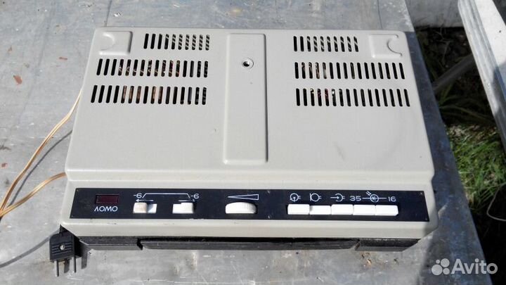 Усилитель Ломо 6 У-34у3