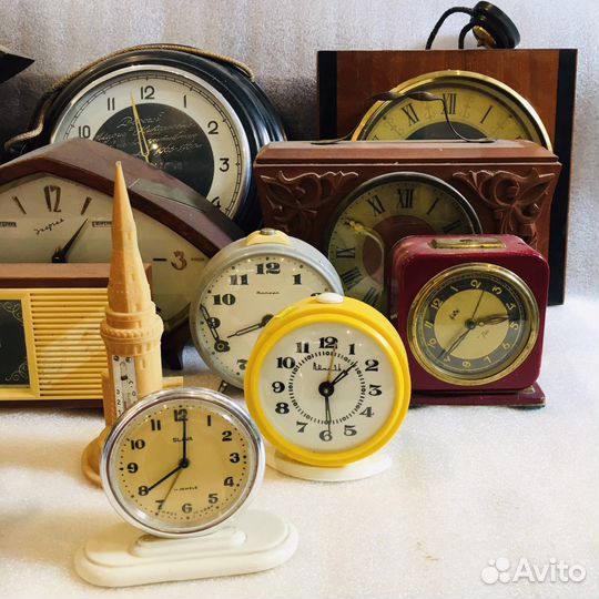 Настольные часы барометр