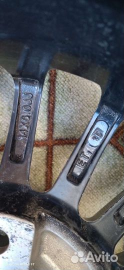 Диски литые r14 4x114 3