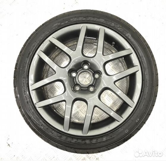 Оригинальные литые диски Polo R16 1J0601025AN