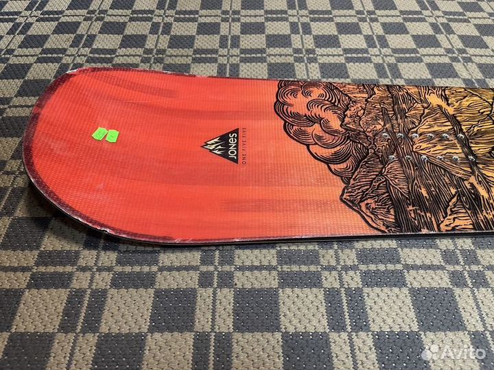 Сноуборд Jones Mountain Twin - 155