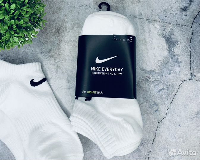 Носки Nike No Show оригинал