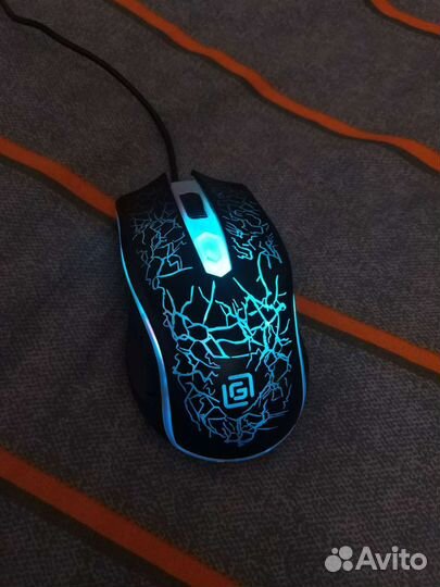 Компьютерная мышь Оклик 395м