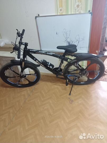 Велосипед взрослый новый горный