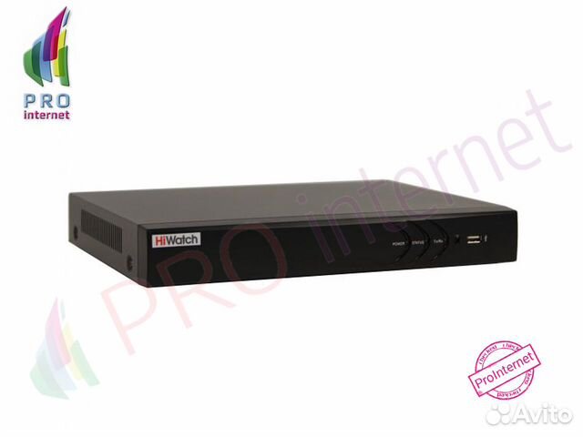 Видеорегистратор Ip HiWatch DS-N316/2P 28 декабря