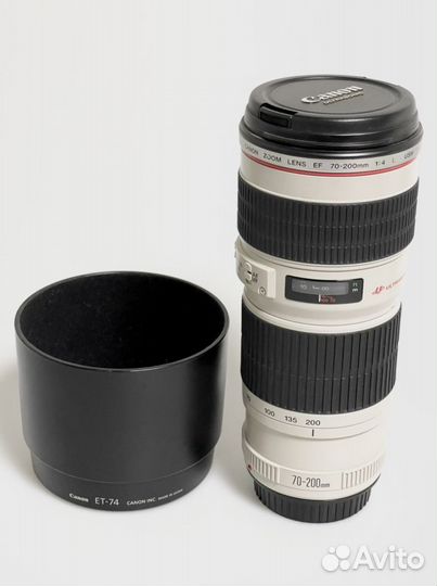 Canon EF 70-200mm F/4L USM
