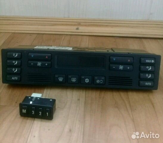 Блок климат контр. BMW e 38