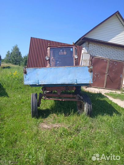 Трактор ХТЗ Т-16М, 1985