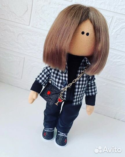 Кукла ручной работы. Тильда