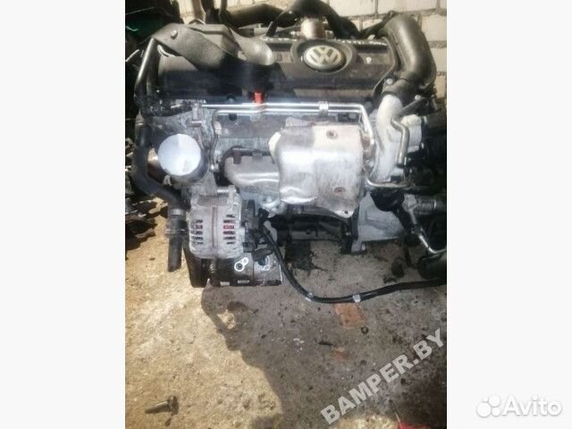 Двигатель к Volkswagen Scirocco, 2014 г. 1.4 л, бе