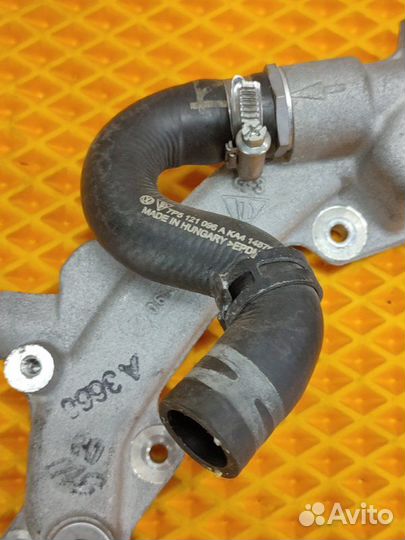 Трубка системы охлаждения Porsche Cayenne 957 4.8