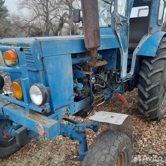 Трактор ЛТЗ Т-40, 1987