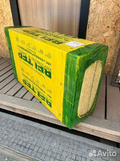 Утеплитель Белтеп Фасад 12 (135пл) 1000*600*100