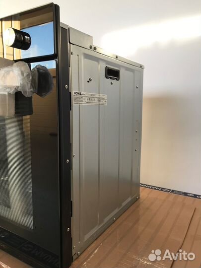 Электрический духовой шкаф homsair 45см