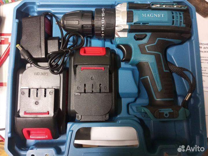 Дрель шуруповерт