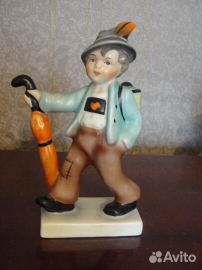 Фигуристка из фарфора 22 см и другие