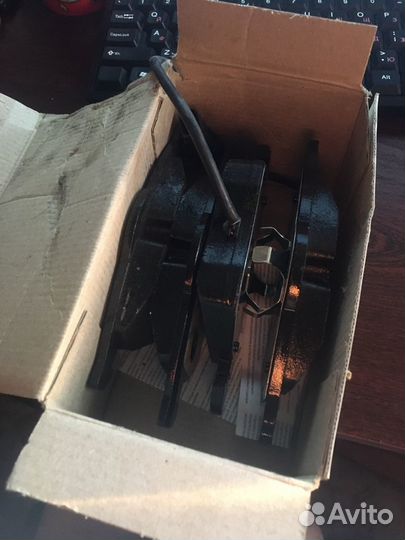 Тормозные колодки audi a4 passat b5 superb 1 vag