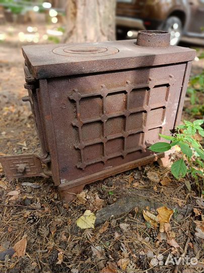 Печь чугунная разборная