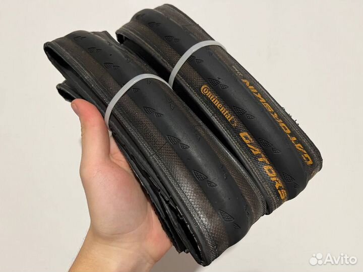 Continental gatorskin 700x23 пара